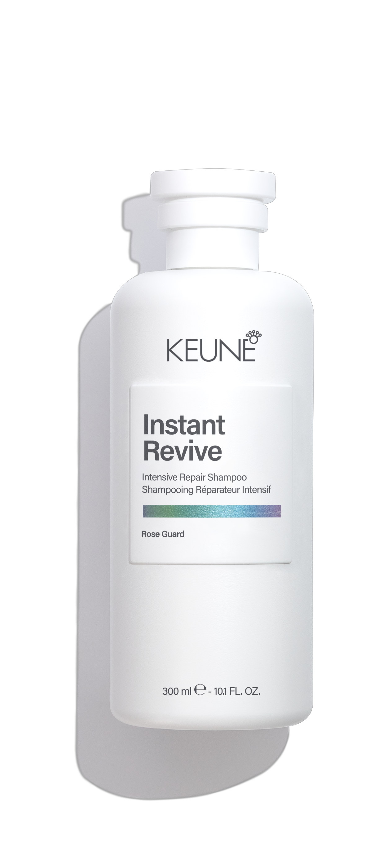 Shampooing Keune Instant Revive pour des cheveux plus forts, la réparation des cheveux abîmés et le Bond Repair