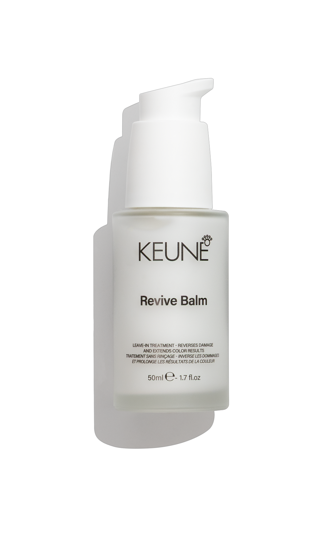 Masque Keune Instant Revive pour des cheveux plus forts, la réparation des cheveux abîmés et le Bond Repair