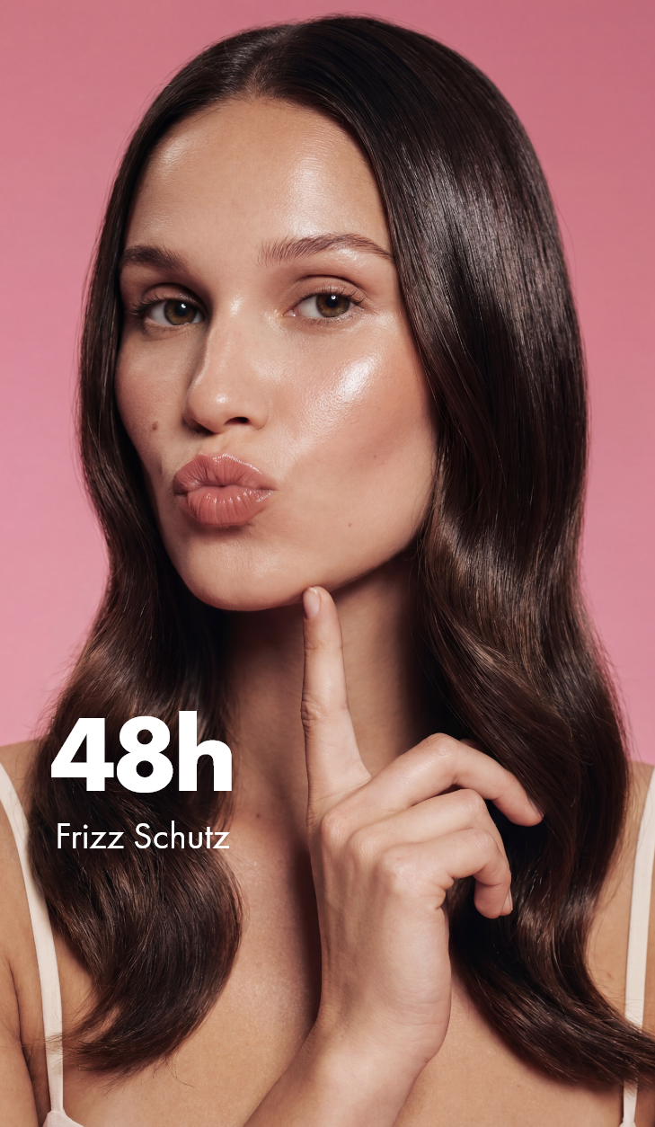 Keune Frizz-Free Pro Set für glattes, seidig weiches Haar. 