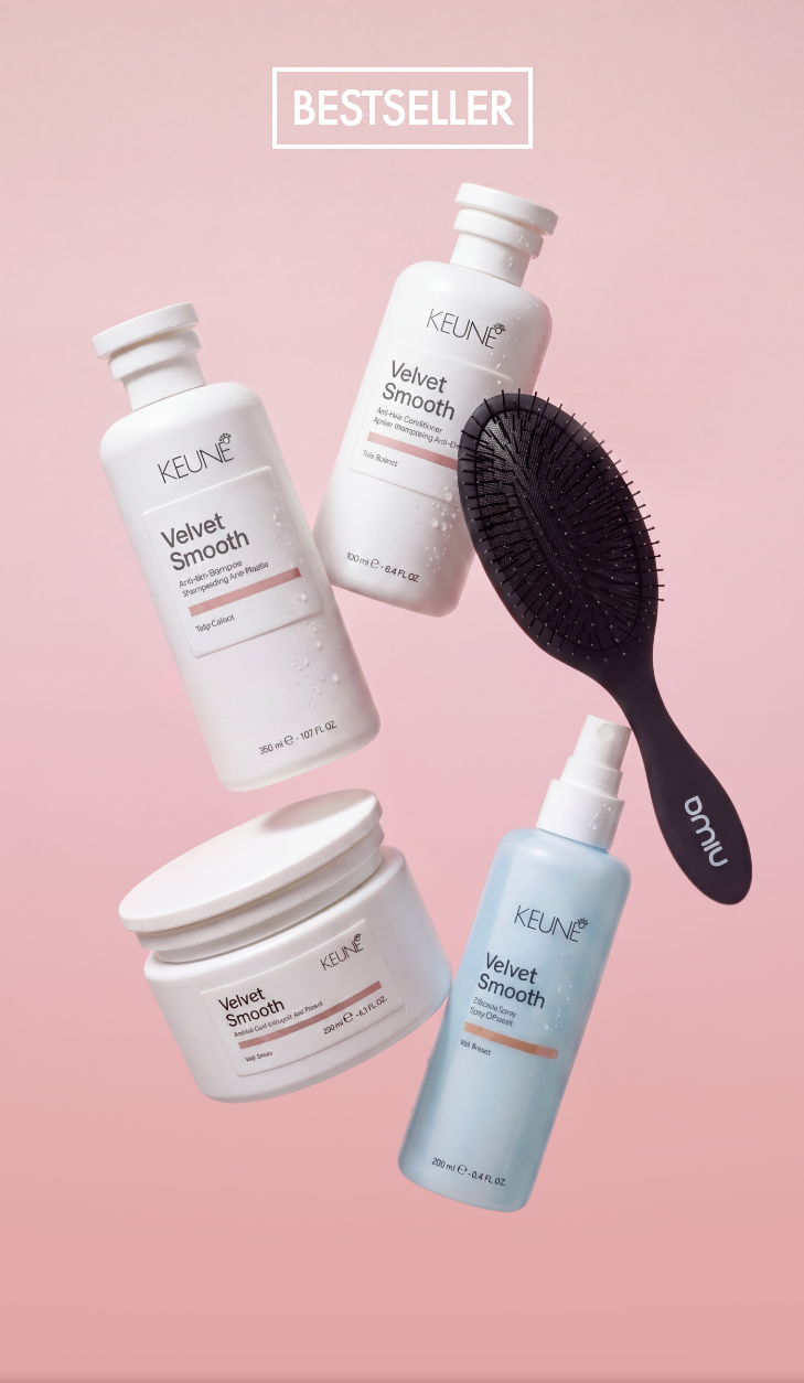  Keune Smooth Control Set für glattes, seidig weiches Haar. 
