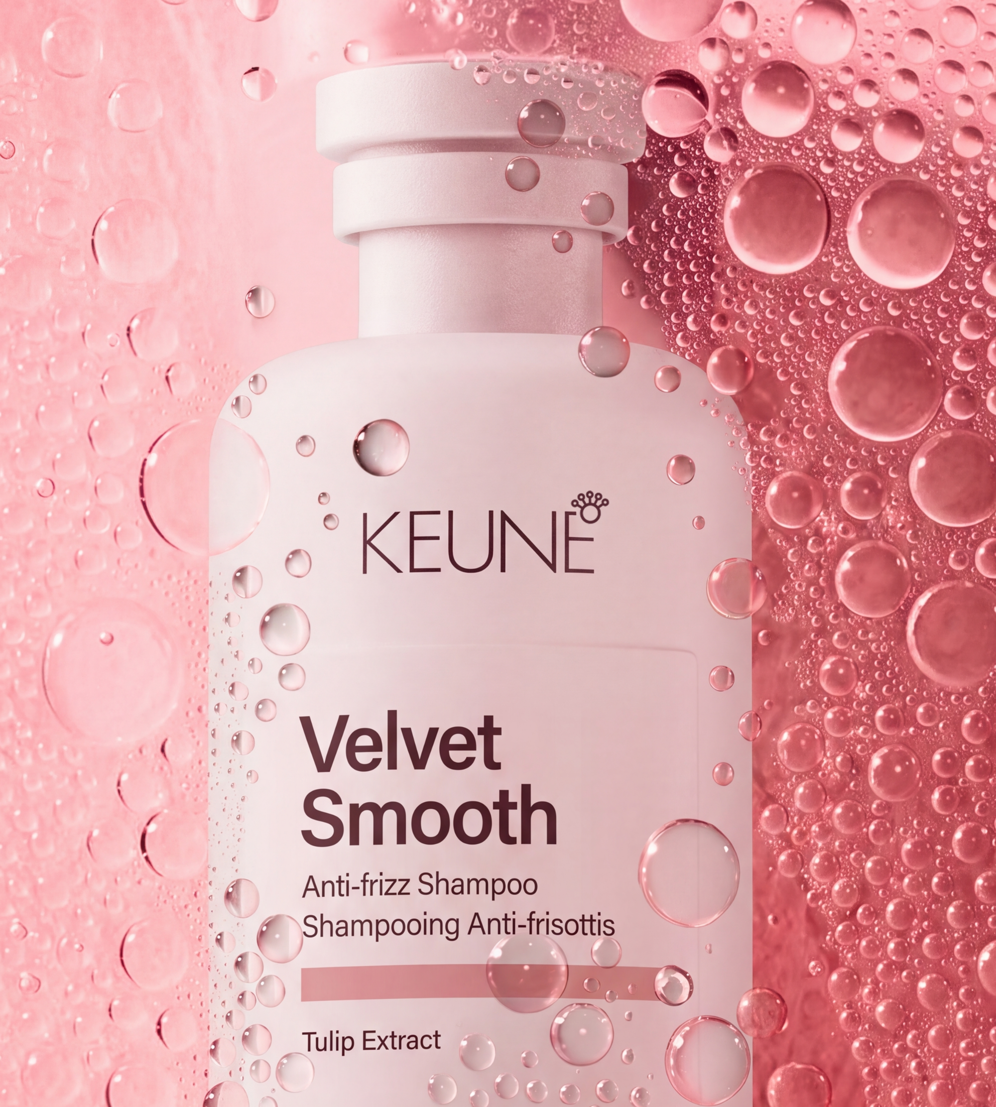 Keune Smooth Control Set für glattes, seidig weiches Haar.