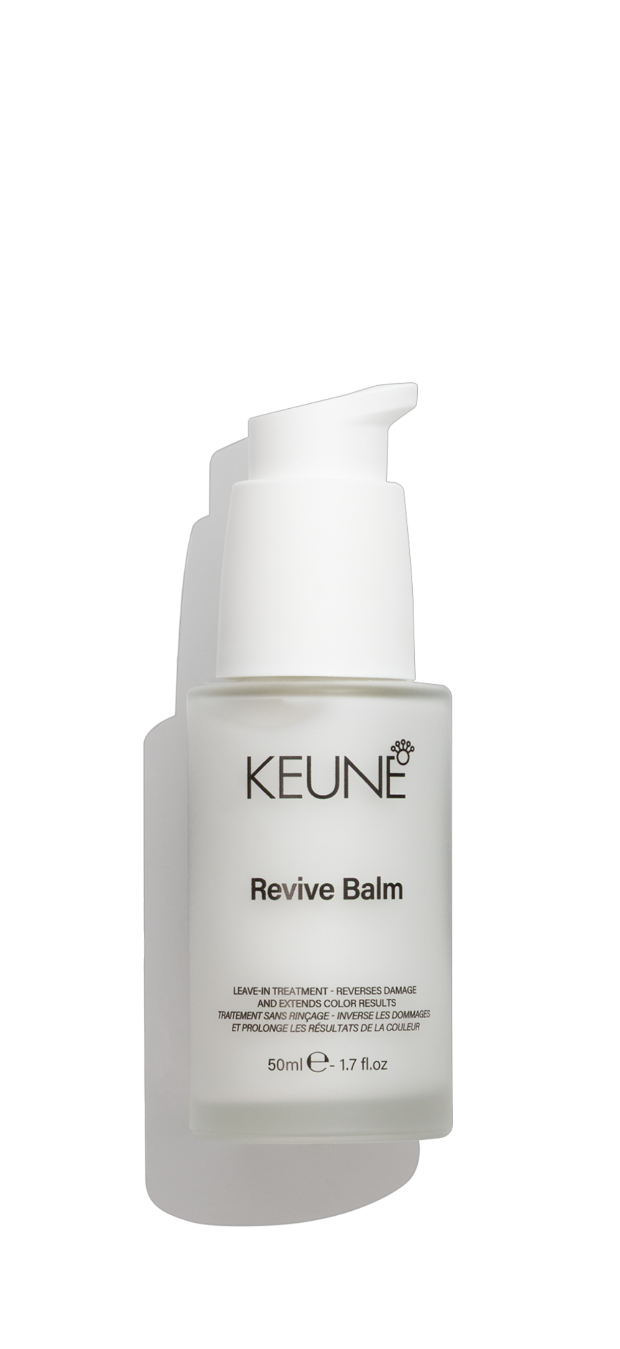 Shampooing Keune Instant Revive pour des cheveux plus forts, la réparation des cheveux abîmés et le Bond Repair